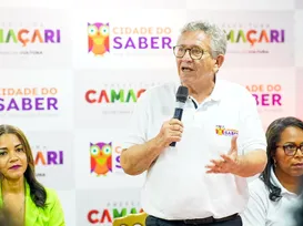 Caetano anuncia reabertura da Cidade do Saber em Camaçari - Imagem