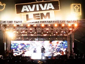 Evento evangélico arrasta multidão em Luis Eduardo Magalhães - Imagem