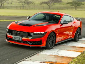 Ford Mustang Dark Horse estreia no Brasil com motor V8 de 507 cv - Imagem
