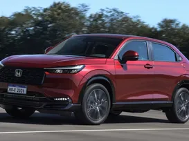 Honda lança HR-V 2026 com visual renovado e mais tecnologia - Imagem
