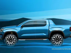 Volkswagen anuncia nova caminhonete híbrida para desafiar Hilux e Ranger - Imagem