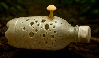 Fungo come plástico - Imagem