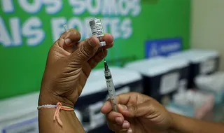Vacinas de emergência reduzem mortes por surtos de doenças em quase 60% - Imagem