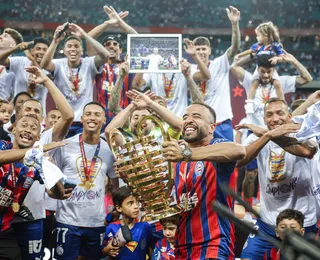72% de posse, 100% de taça: análise estatística da final do Nordestão