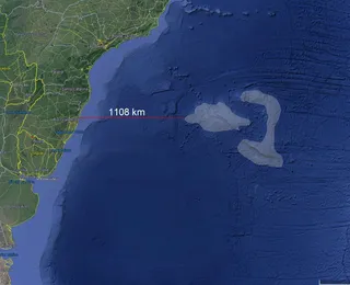 A ilha submersa repleta de riquezas que é disputada por Brasil e EUA