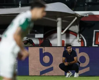 Abel Ferreira perde a paciência e deixa coletiva após empate; assista