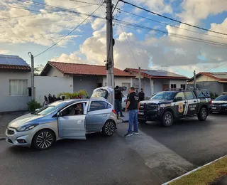 Acusado de ameaçar vizinhos com arma e faca é preso na RMS