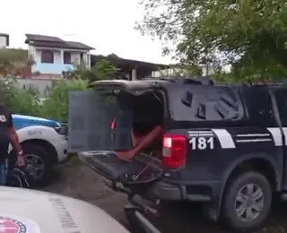 Acusado de homicídio, gerente do tráfico é preso em Cruz das Almas