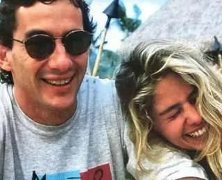 Adriane Galisteu desabafa sobre documentário de Senna: "Difícil"