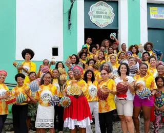 Afoxé movimenta ruas do Carmo neste fim de semana
