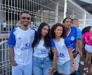Ainda dá? Torcedor do Confiança tem esperança em título do Nordestão