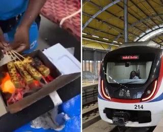 Além do queijinho! Saiba lista de proibições no metrô da Bahia