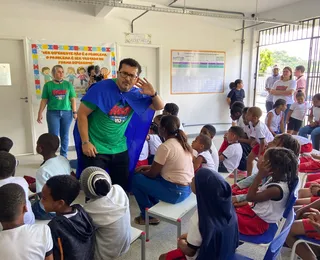 Alunos de Alagoinhas aprendem a identificar sinais do AVC em projeto