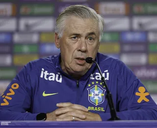 Ancelotti mantém quarteto ofensivo e explica não reposição de lateral