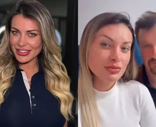 Andressa Urach expõe reação ao ver pai pelado