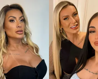 Andressa Urach grava conteúdo adulto com irmã