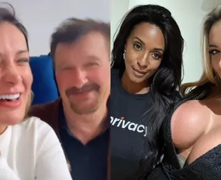 Andressa Urach inova e anuncia vídeo com o próprio pai e ex-sogra