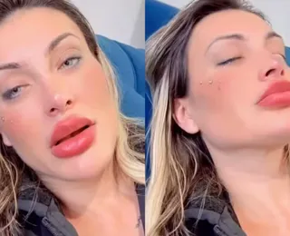 Andressa Urach se revolta e ameaça jornalista: “Um nojo!”