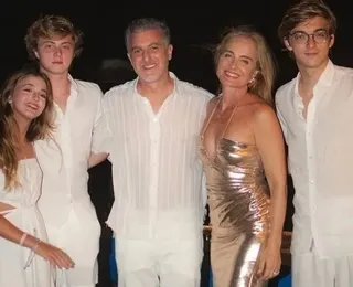 Angélica impõe regra inusitada para Luciano Huck e filhos; saiba qual