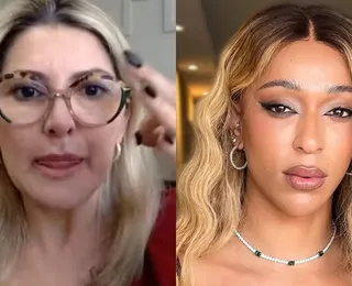 Antonia Fontenelle chama Erika Hilton de “preta do cabelo duro”
