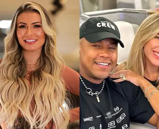 Após fala de Andressa Urach, Lore coloca limite em Léo Santana