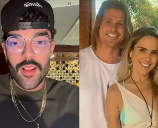 Após polêmica, Luan Pereira manda suposta indireta a Wanessa Camargo