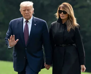 Após restrição de Trump, brasileiros protestam no perfil de Melania