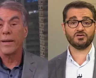 Apresentador se revolta com comentarista e gera climão na GloboNews