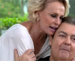 Atitude de Ana Maria Braga emociona fãs de Faustão