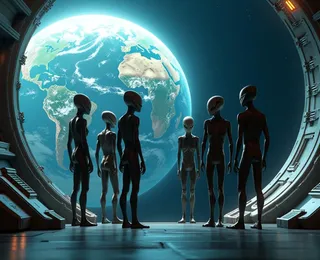 Atriz famosa diz acreditar em aliens: “Como sabem que eu não sou uma?”