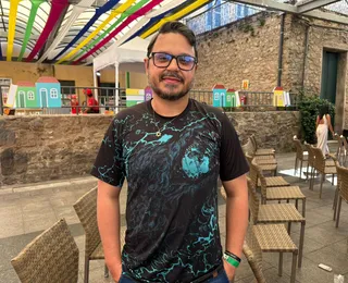 Autor baiano destaca literatura fantástica e inclusão na Flipelô