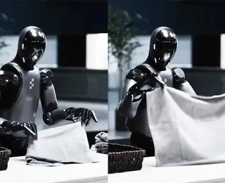 Avanço na robótica: vídeo mostra humanoide dobrando roupas sozinho