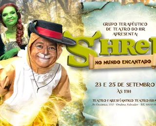 BR apresenta espetáculo "Shrek" com pacientes para reabilitação