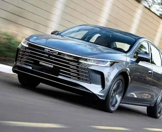 BYD derruba concorrentes tradicionais no 1ª semestre de 2025 no Brasil