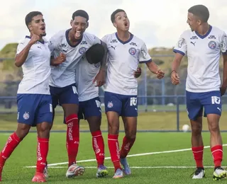 Bahia bate o IAPE-MA e está nas quartas da Copa do Nordeste Sub-20