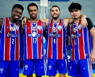 Bahia no campo, quadra e areia: basquete tricolor disputa Challenger