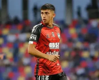 Bahia tem concorrência de clubes da Série A por atacante argentino