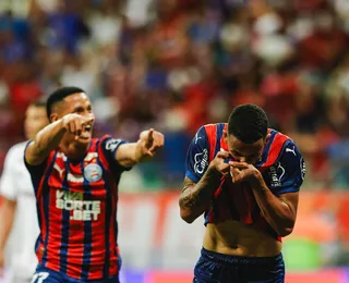 Bahia vence nas quartas pela 2ª vez na história e tenta quebrar tabu