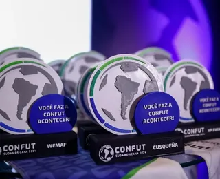 Bahia vence três categorias em premiação de melhores da América do Sul