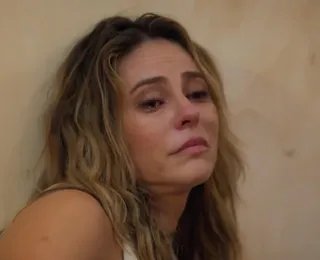 Barraco entre Heleninha e Marco Aurélio acaba com agressão em Vale Tudo