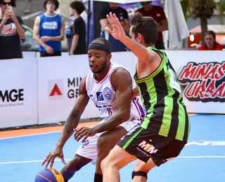 Basquete em dobro! Bahia garante dois times no FIBA 3x3 Challenger