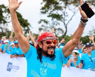 Bell Marques comemora aniversário na 2ª edição da Corrida 100% Você
