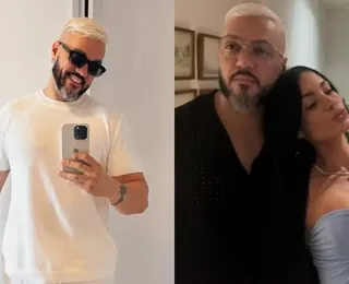 Belo é chamado de pai por filho da namorada e revolta ex: “Doente”