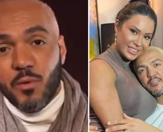 Belo se pronuncia sobre divórcio com Gracyanne Barbosa