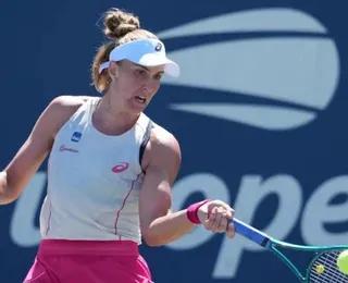 Bia Haddad chega pela segunda vez seguida à terceira rodada do US Open