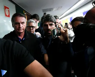 Bolsonaro recorre a pesquisa polêmica após tarifaço de Trump