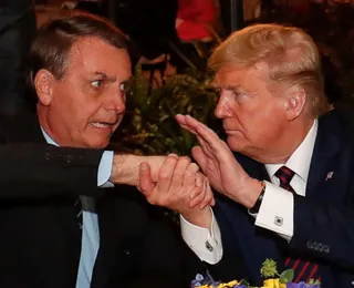 Bolsonaro recua e diz não ter culpa por tarifaço de Trump