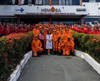 Bombeiros doam sangue e reforçam compromisso com a vida