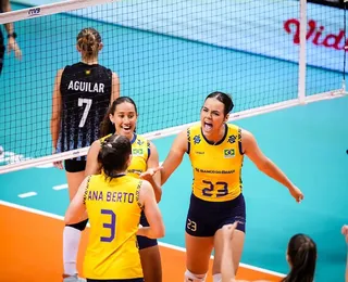 Brasil bate Argentina e avança à semifinal do Mundial Sub-21 de Vôlei
