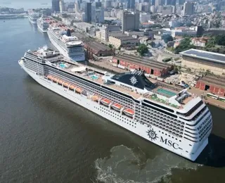 Brasil contrata navios para ampliar hospedagem na COP30 em Belém